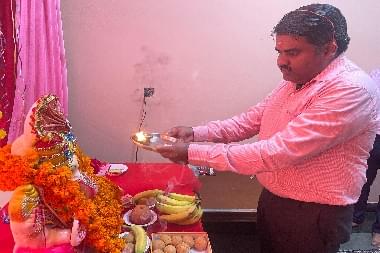 Pratap University Jaipur Ananta Chaturdashi photo 7